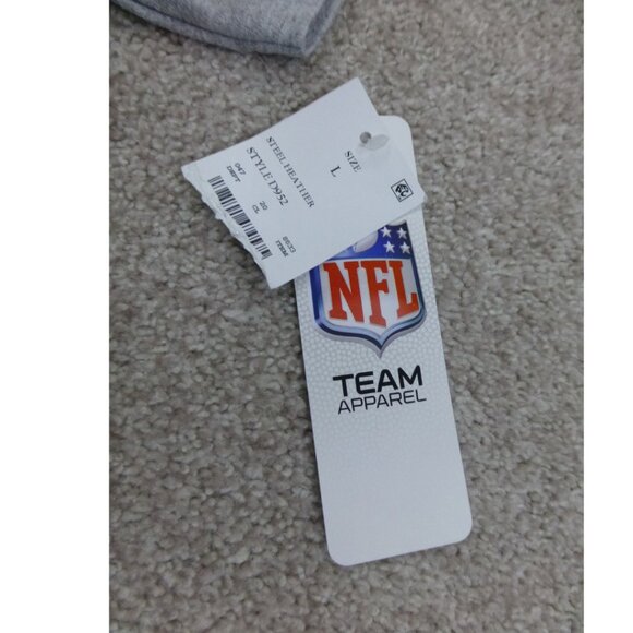 NWT San Francisco 49ers Grey "SF" Short Sleeve Shirt - Picture 7 of 11